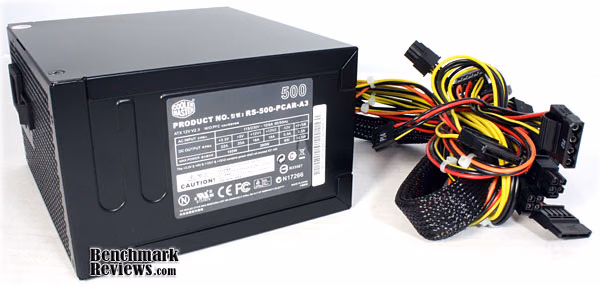 Cooler Master Sileo 500 Power Supply