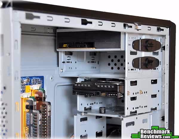 Cooler Master Elite 343 Bays Occupied