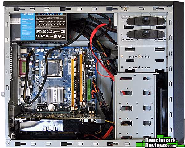 Cooler Master Elite 343 Built