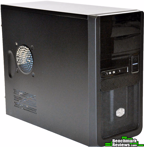 Cooler Master Elite 343 Front Left