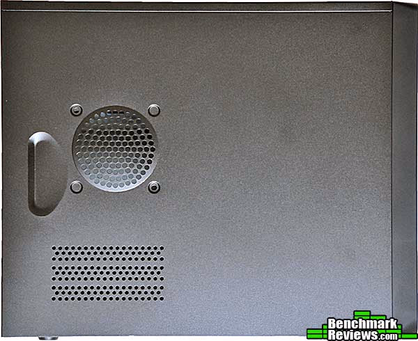 Cooler Master Elite 343 Left, side view