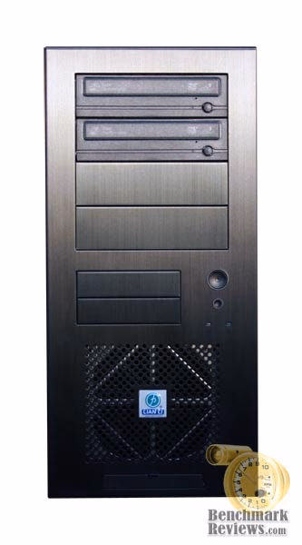 Lian Li pc7b plusII Front View
