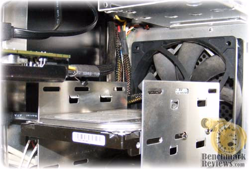 Lian Li pc7b plusII Frontfan