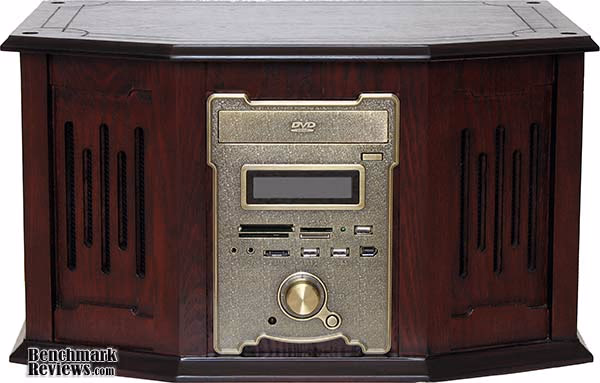 Nmediapc Htpc 8000, front view