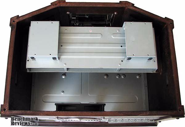 Nmediapc Htpc 8000 Top, open