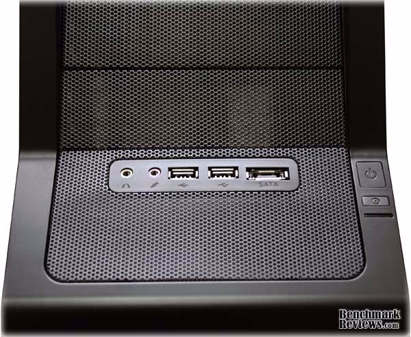 NZXT Gamma Ext, ports