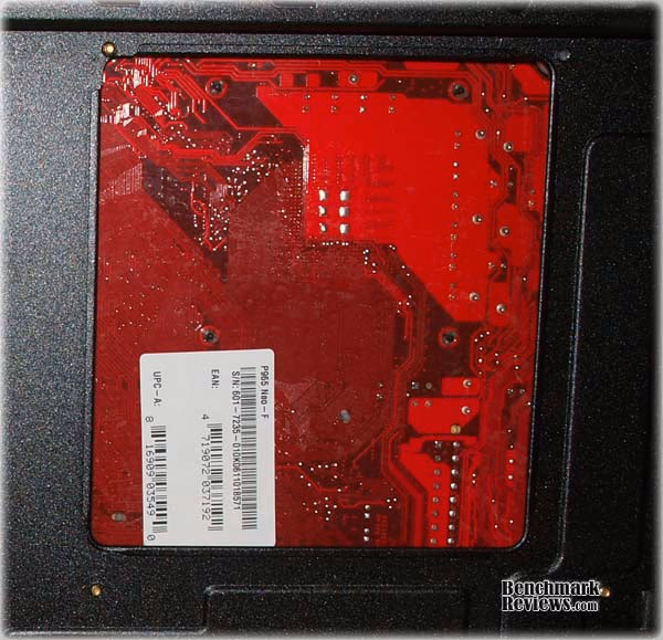 NZXT Gamma MB Slot, rear view