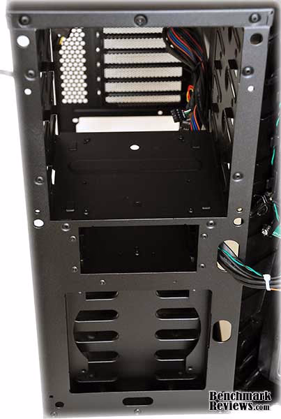 NZXT m59 Front, open