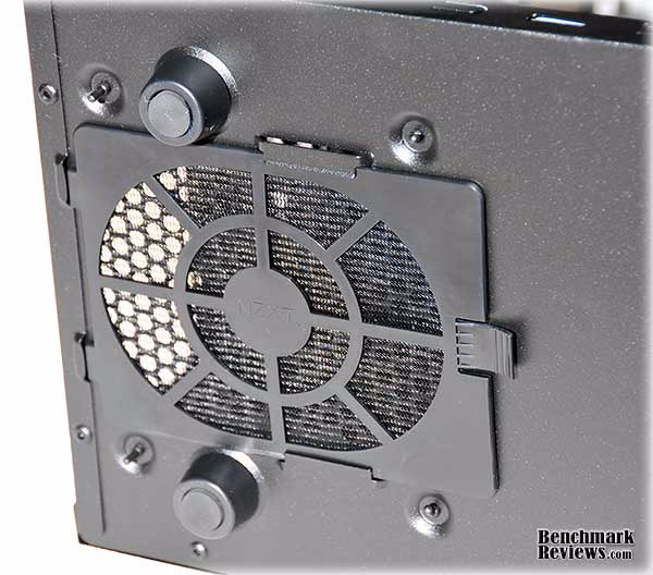 NZXT m59 Power Supply Intake