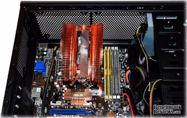 NZXT m59 Top Fan Occlusion
