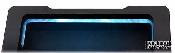 NZXT m59 Upper Light