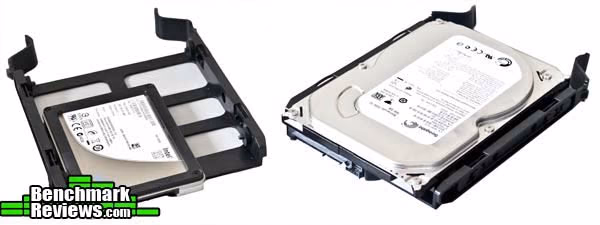 Corsair 700D Drive Brackets