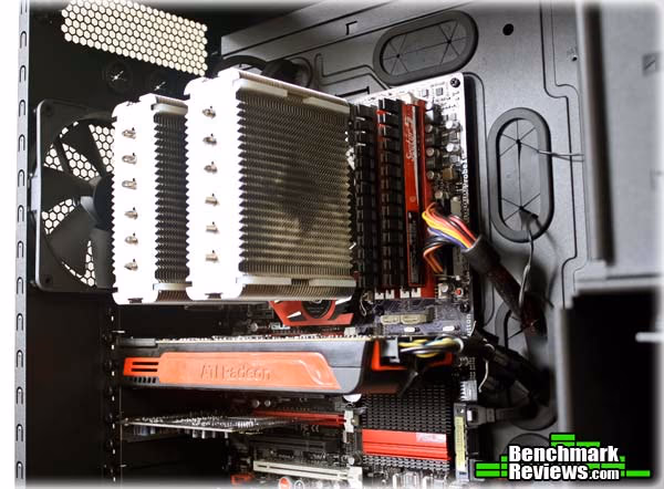 Corsair 700D Installation
