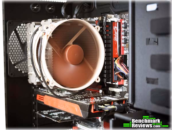 Corsair 700D Interior