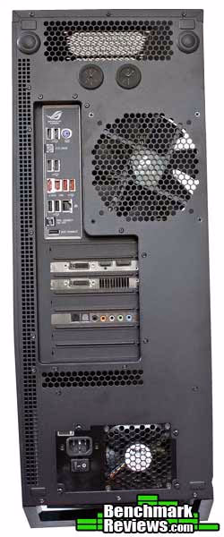 Corsair 700D Rear