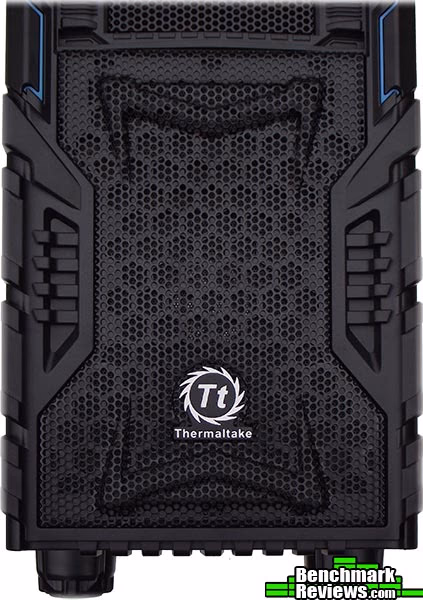 Thermaltake Overseer RX I Case Front, detail