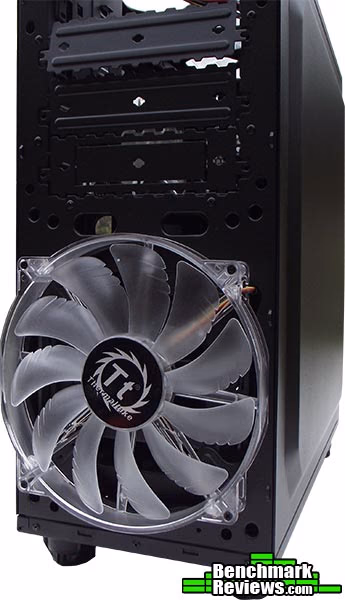 Thermaltake Overseer RX I Case Front Fan