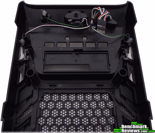 Thermaltake Overseer RX I Case Inside Front Panel