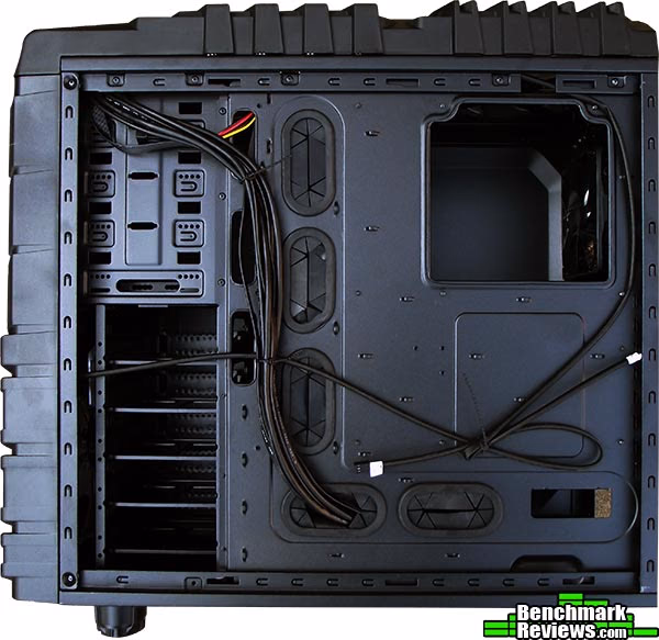 Thermaltake Overseer RX I Case Rear Motherboard