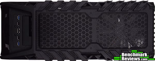 Thermaltake Overseer RX I Case, top view
