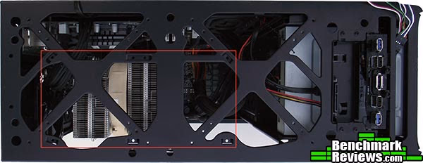 Thermaltake Overseer RX I Case Top Fan Mounts
