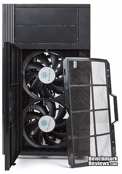 SilverStonel PS07 Review045FrontFilter