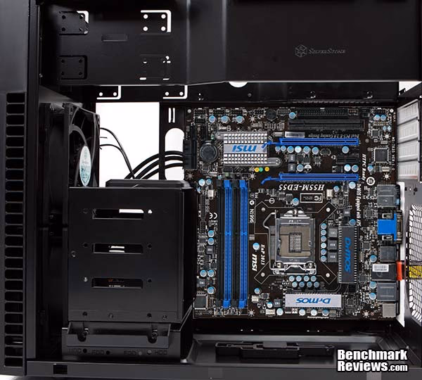 SilverStonel PS07 Review097MBinstalled