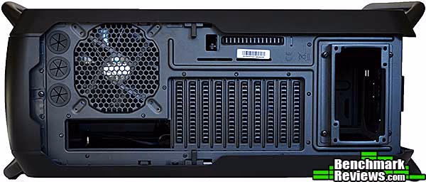 Cooler Master Cosmos Ii, back view
