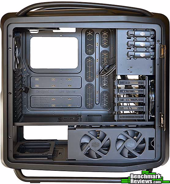 Cooler Master Cosmos Ii Interior