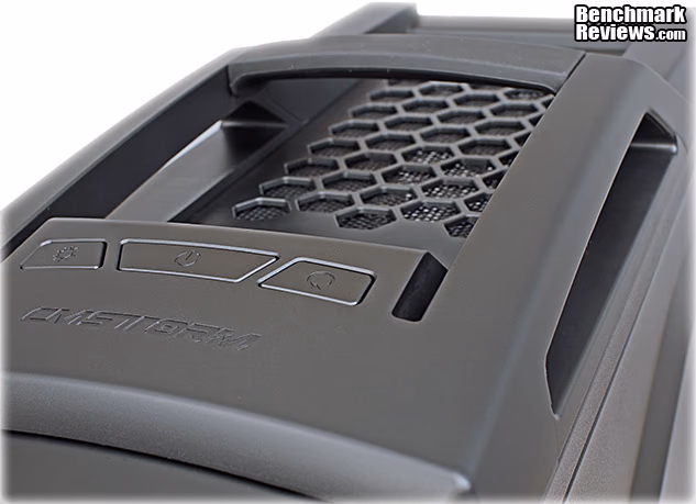 CM Storm Scout 2 Gaming Case Handle, front view