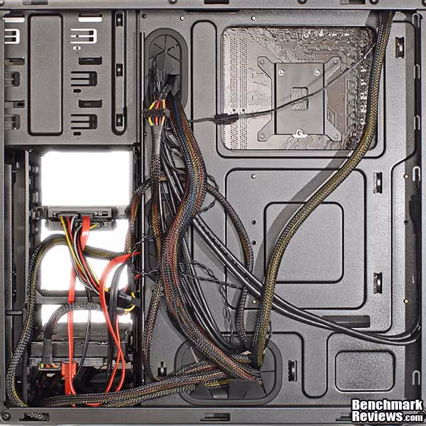 CM Storm Scout 2 Gaming Case Rear Cables