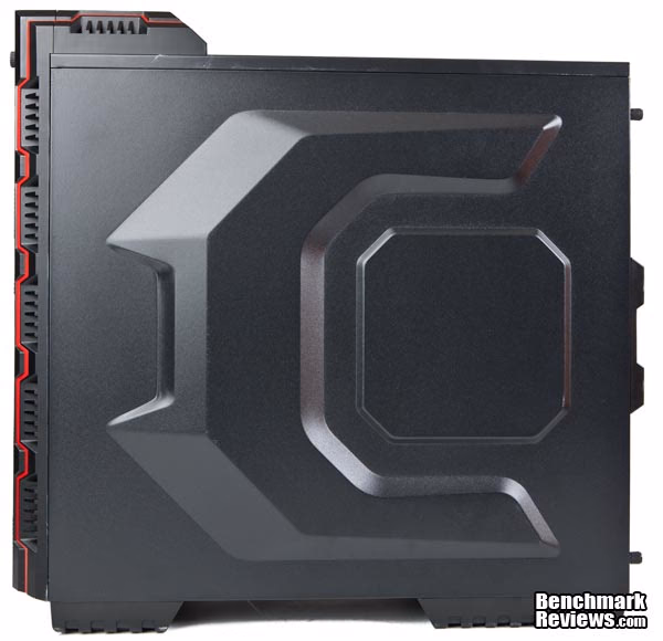 Raidmax Seiran ExternalCableSide