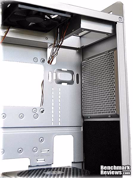 Silverstone Sst ft02s W Power Supply Area