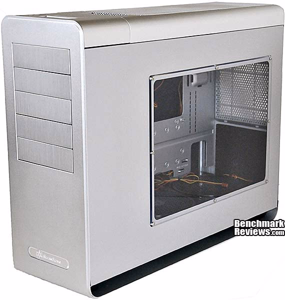 Silverstone Sst ft02s W Right, front view