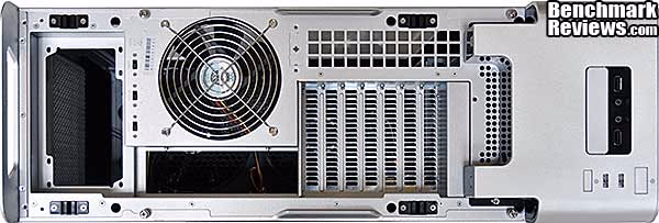 Silverstone Sst ft02s W, top view