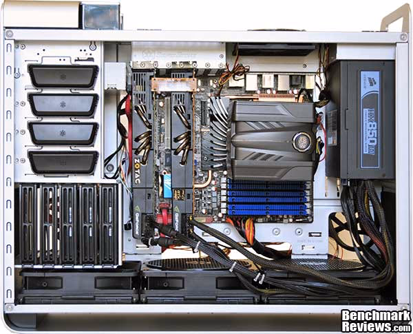 Silverstone Sst ft02s W, installed
