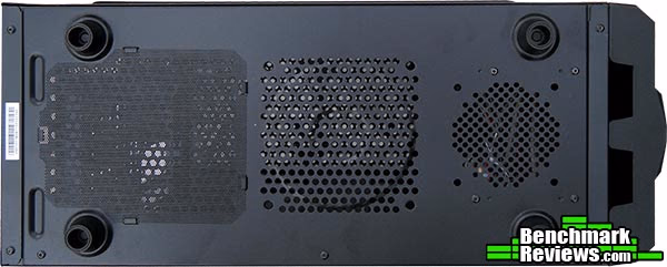 Thermaltake Spacecraft VF I Case, bottom view