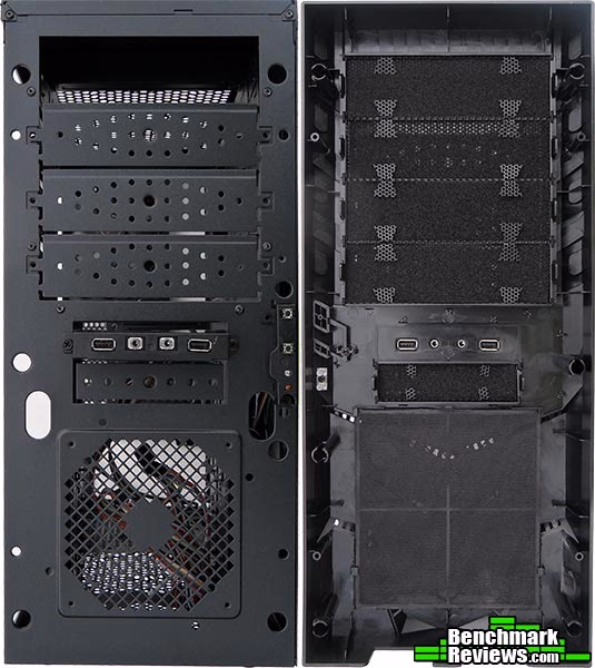 Thermaltake Spacecraft VF I Case Front, open