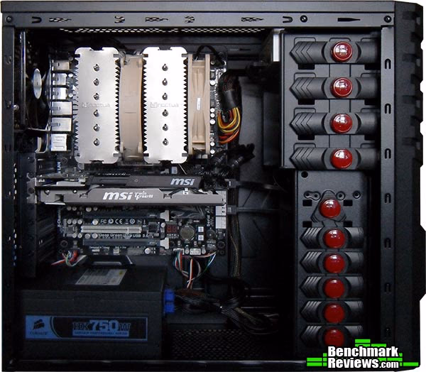 Thermaltake Spacecraft VF I Case Install
