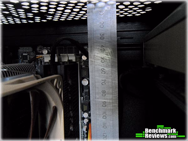 Thermaltake Spacecraft VF I Case Radiator Clearence