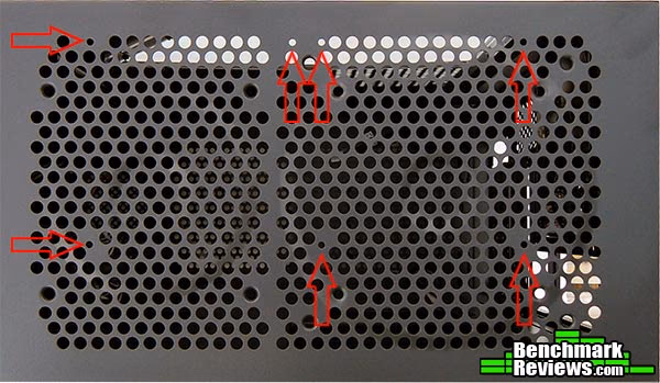 Thermaltake Spacecraft VF I Case Radiator Mounts