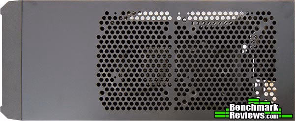 Thermaltake Spacecraft VF I Case, top view