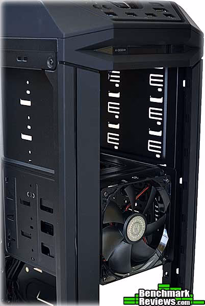 Cooler Master Storm Trooper Bays, front view