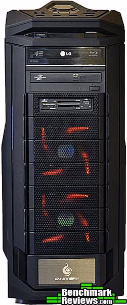 Cooler Master Storm Trooper Front On