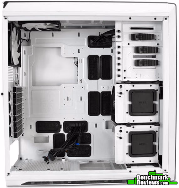 NZXT Switch 810, open