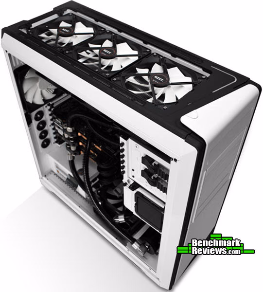 NZXT Switch 810 Top Off