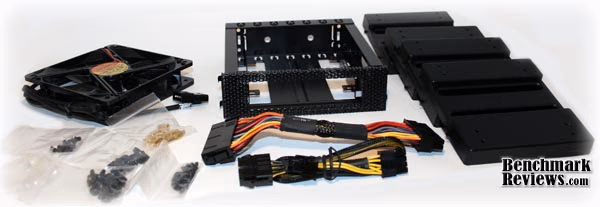 Thermaltake Spedo Advance, accessories