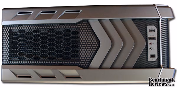 Thermaltake Spedo Advance, top view