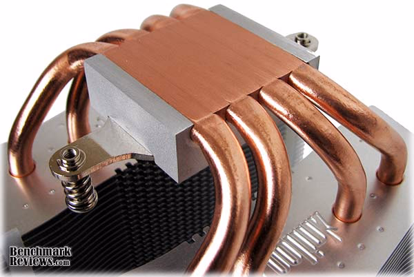 Coolink Corator DS Heatpipe Base