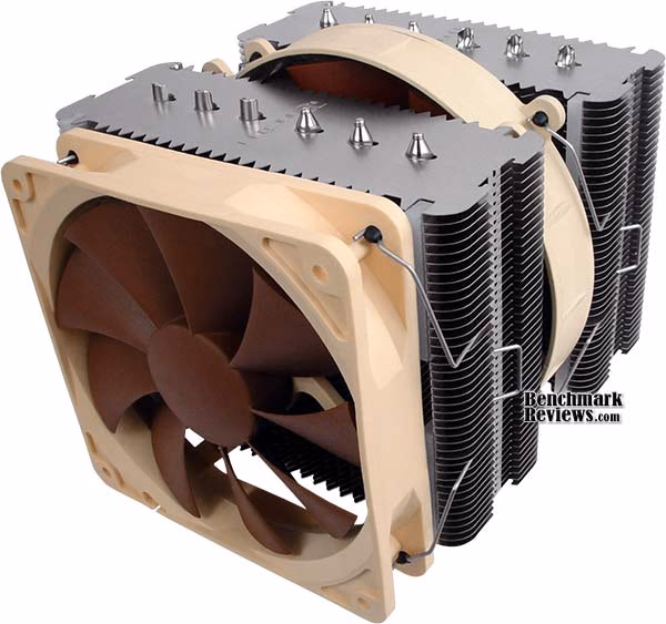 Noctua NH D14 Dual 140mm Fan CPU Cooler